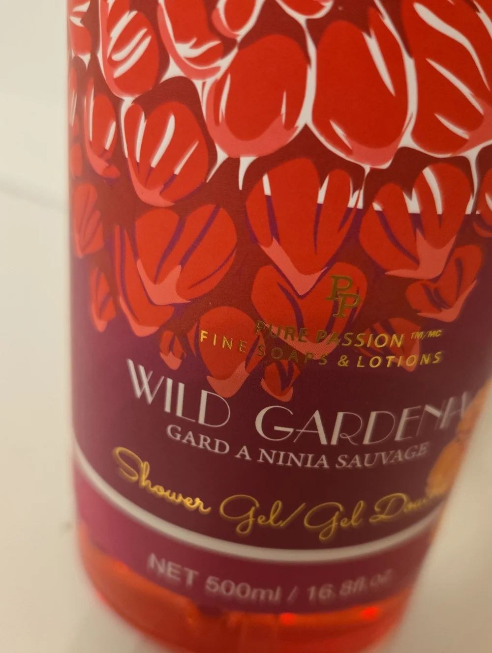 Wild Garden Shower Gel - Red Nwt